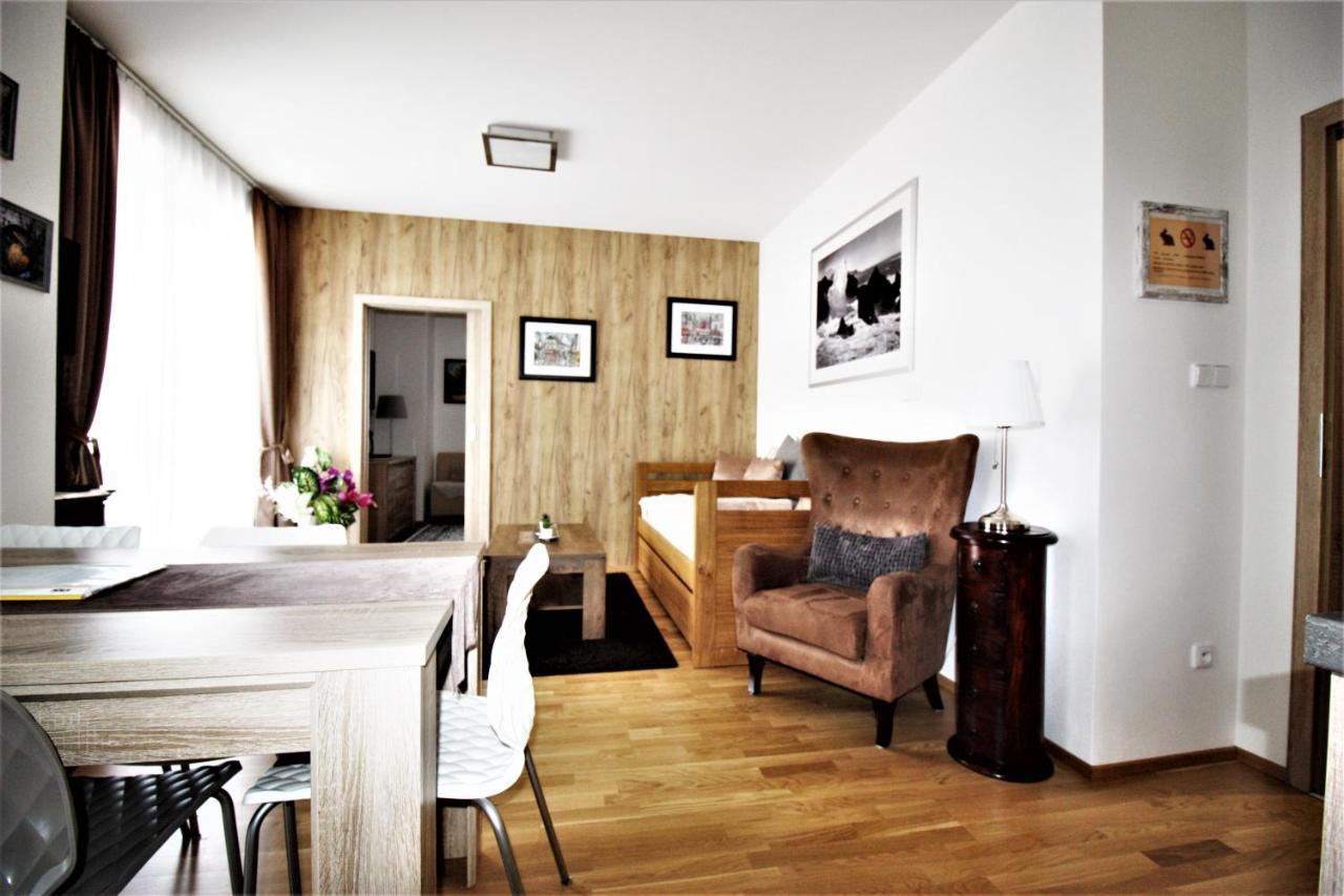 Apartmany Rezidence Klostermann & Javor Zelezna Ruda Exterior photo
